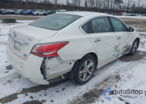 2013 Nissan Altima 2.5 Sl z USA, uszkodzony, nr VIN 1N4AL3AP9DC199665